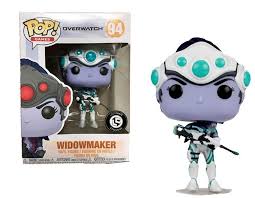Funko Pop! Games Overwatch Widowmaker Lootcrate Exclusive