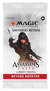 Magic The Gathering: Universes Beyond - Assassin's Creed Beyond Booster Pack
