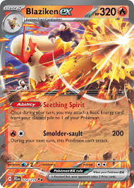 Blaziken ex [Double Rare] #024/159 - Journey Together
