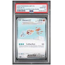 Eiscue ex [Special Illustration Rare] #222/197 - Obsidian Flames [SLAB PSA 10]