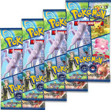 Pokemon: Pokemon GO Booster Pack