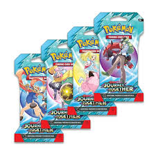 Pokemon: Scarlet & Violet - Journey Together Sleeved Booster Pack