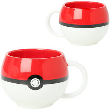 Poke Ball Figural Mug