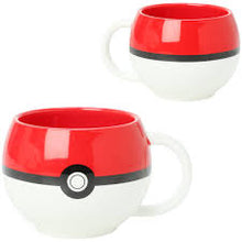 Poke Ball Figural Mug