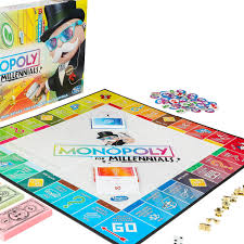 Hasbro Monopoly for Millennials Board Game