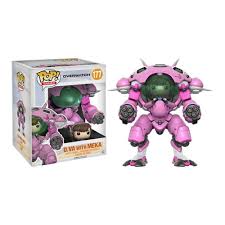 Funko Pop! Games Overwatch D.VA with Meka