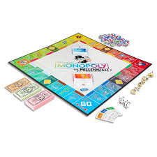 Hasbro Monopoly for Millennials Board Game