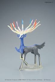 Bandai: Pokemon Model Kit - Xerneas