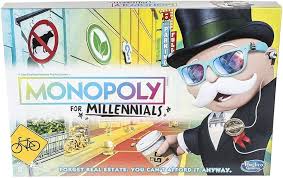 Hasbro Monopoly for Millennials Board Game
