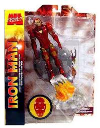 Marvel Select: Iron Man Action Figure