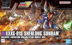 Bandai: HG - XXXG-01S Shenlong Gundam (1/144)