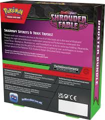 Pokemon: Scarlet & Violet - Shrouded Fable Booster Bundle