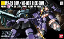 Bandai: HG - MS-09 Dom/MS-09R Rick-Dom (1/144)