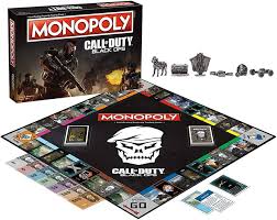Monopoly Board Game Call of Duty Black Ops