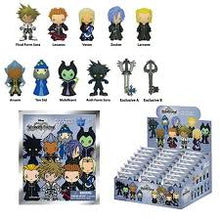 Kingdom Hearts Figural Bag Clips