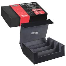 Evoretro: Magnetic Card Deck Storage Case (3 Rows)