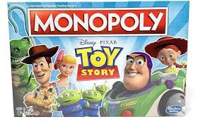 Monopoly Toy Story