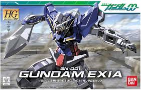 Bandai: HG - GN-001 Gundam Exia (1/144)