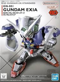 Bandai: SD EX-Standard - GN-001 Gundam Exia