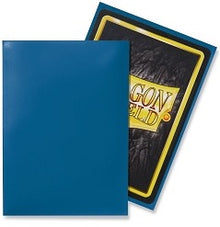 Dragon Shield: Classic Blue Sleeves (100ct)