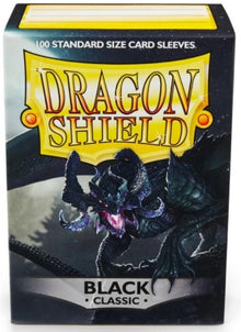 Dragon Shield: Classic Black Sleeves (100ct)