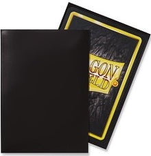 Dragon Shield: Classic Black Sleeves (100ct)