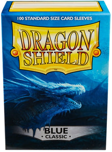 Dragon Shield: Classic Blue Sleeves (100ct)
