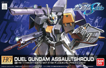 Bandai: HG - Duel Gundam Assaultshroud (1/144)