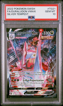 Duraludon VMAX [Ultra Rare] #TG21/TG30 - Silver Tempest [PSA 10 SLAB]