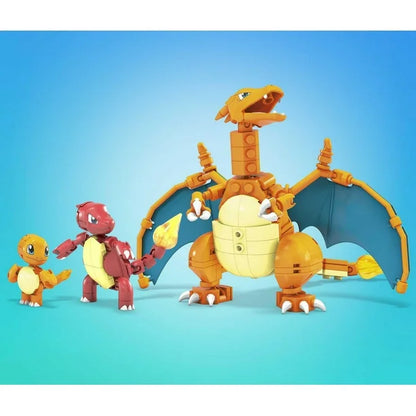 [MEGA Construx] Pokémon Charmander Evolution Build Set