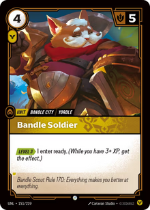 Bandle Soldier [Common] UNL 151/219 - Riftbound Unleashed