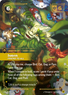 Ivern, Friend to All [Epic] UNL 177/219 - Riftbound Unleashed