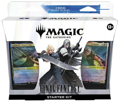 MTG - Universes Beyond: Final Fantasy - Starter Kit