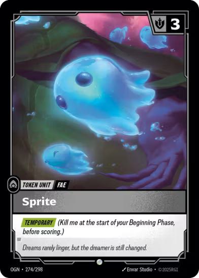 Sprite [Common] #274/298 - Origins