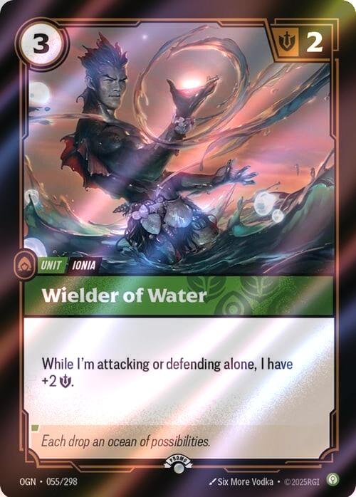 Wielder of Water [Promo] #055/298 - Origins