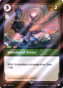 Wielder of Water [Promo] #055/298 - Origins