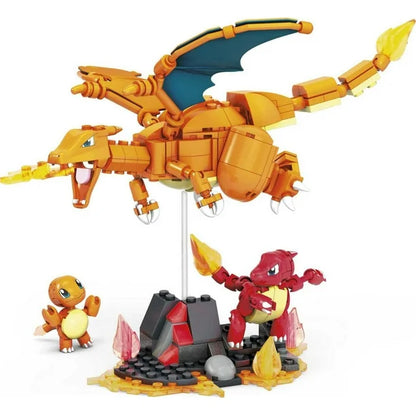 [MEGA Construx] Pokémon Charmander Evolution Build Set