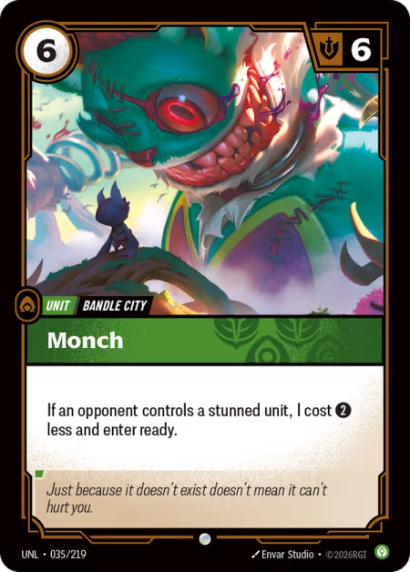 Monch [Common] UNL 035/219 - Riftbound Unleashed