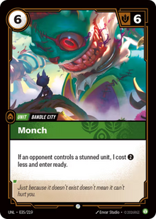 Monch [Common] UNL 035/219 - Riftbound Unleashed