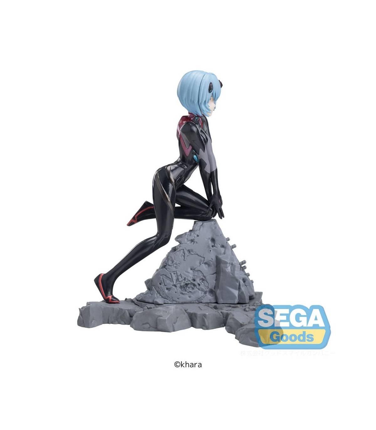 Sega: Evangelion: 3.0 + 1.0 Thrice Upon a Time - Rei Ayanami (30th Anniversary Ver.)