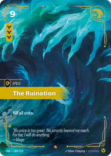 The Ruination [Epic] UNL 180/219 - Riftbound Unleashed