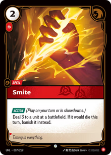 Smite [Common] UNL 007/219 - Riftbound Unleashed