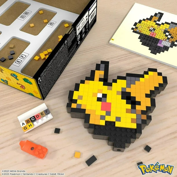 MEGA Pokemon Pixel Art