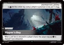 Ripper's Bay [Battlefield] UNL 214/219 - Riftbound Unleashed