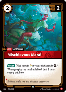 Mischievous Marai [Common] UNL 003/219 - Riftbound Unleashed