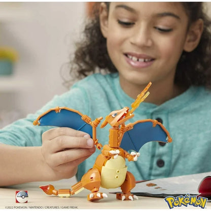 MEGA Blocks - Pokémon Charizard Construction Set