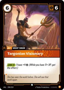 Targonian Visionary [Common] UNL 098/219 - Riftbound Unleashed
