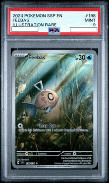 Feebas [PSA 9 Slab] SSP #198 - Surging Sparks