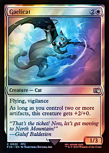 Gaelicat [FINAL FANTASY] Magic The Gathering [0022] Foil