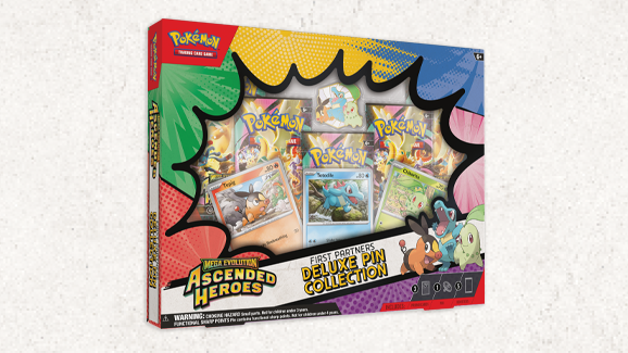 Mega Evolution - Ascended Heroes First Partners Deluxe Pin Collection